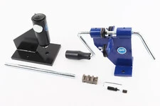 Верстат для розклеювання та заклепки ланцюга