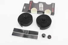 Обмотка ROAD керма 30*1900мм, з самоклеючою смугою, чорна PU-T95