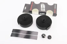 Обмотка ROAD керма 30*1900мм, з самоклеючою смугою, чорна PU-T96