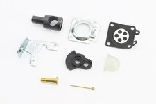 Ремонтный комплект карбюратора 1E36F, 6 деталей +заслонка+подкачка