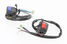 Блок кнопок на кермі лівий + правий (під трос дроселя), пара, тип 3 тато/тато