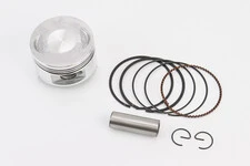 Поршень к-кт 150cc 57,4мм +0,50 (палець 15мм)