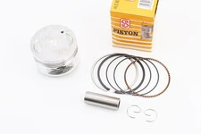 Поршень к-кт 150cc 57,4мм +0,50 (палець 15мм) жовта коробка