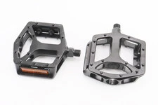 Педалі BMX 9/16" (113x108x26mm) алюмінієві, чорні NWL-316