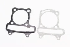 Прокладки поршневої 150cc-57,4мм, к-кт 2 деталі (метал)