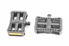 Педалі CHILD 9/16" (90x55x25mm) пластикові, чорні (без підшипників)