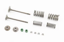 Клапана випускний (h-91,5; d-25), впускний (h-92; d-30) повний к-кт 2шт 150cc