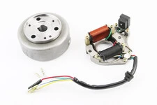 Магнето у зборі (на 2 котушки)