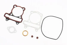 Прокладки поршневої 150cc-57,4мм, к-кт 7 деталей (червона нитка)