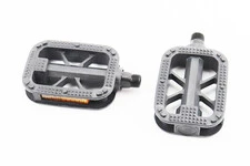 Педалі CHILD 9/16" (90x65x20mm) пластикові, чорні (без підшипників)