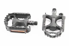 Педалі CHILD 9/16" (97x70x28mm) пластикові, чорні FP-628