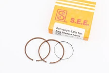 Кільця поршневі Honda DIO ZX50 40мм STD жовта коробка (замки верхні)