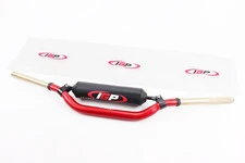 Руль d28мм L820мм с буфером, красный