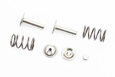 Клапанний механізм к-кт 168F/170F (пружина-2шт + компенсатор клапана-1шт + тарілка клапана-2шт + штовхач-2шт)