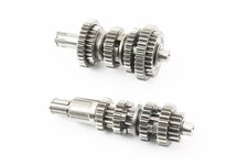 Коробка передач (два вали з шестернями) СG-125cc