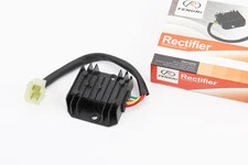 Реле-регулятор напруги 4 дроти - "4" (роз'єм великий "тато")