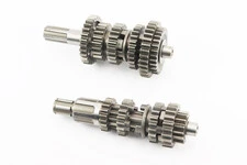 Коробка передач ZUBR (вторинний вал 165мм, два вали з шестернями) СG-200cc "вал первинний 11зуб."