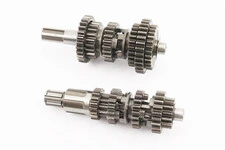 Коробка передач ZUBR (вторинний вал 162мм, два вали з шестернями) СG-200cc "вал первинний 11зуб."