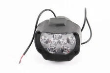 Фара додаткова світлодіодна вологозахисна - 9 LED, (??*??mm) з кріпленням
