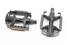 Педалі MTB 9/16" (104x77x32mm) алюмінієві, чорні WP895