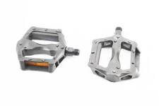 Педалі MTB 9/16 " (108x93x25mm) пластикові, чорні