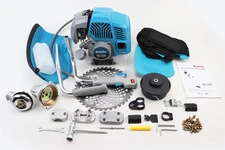 Тример (мотокоса) MAKITA RBC5400 - 5,4кВт (шпуля-1шт+40Тпоб-1шт, труба D-28mm x 9T)