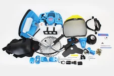 Триммер (мотокоса) БЕЛАРУСЬ - 5,5л.с. (шпуля-1шт+нож 3Т-1шт+40Тпоб-1шт, труба D-28mm х 9T)