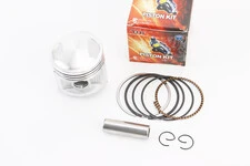 Поршень к-кт CG125cc 56,5мм +0,50 (висота 52мм, палець 15мм)