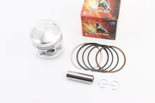 Поршень к-кт CG125cc 56,5мм +0,75 (висота 52мм, палець 15мм)