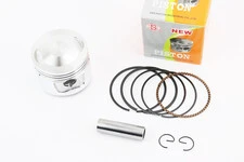 Поршень к-кт CB/CG150cc 62мм STD (висота 49мм, палець 15мм)