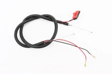 Трос газа (трос 98см; кожух 82см) +провода+кожух