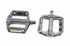 Педалі MTB широкі 9/16" (100x100x24mm) алюмінієві, чорні