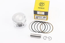 Поршень к-кт CG200cc 63,5мм +0,50 (висота 45мм, палець 15мм)