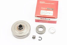 Тарілка зчеплення + зірка 3/8-7 MS-170/171/180/181/190T/191T/210/211/230/250 + підшипник+стопор+шайба