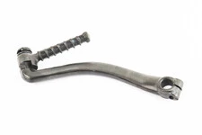 Важіль кікстартера (чорний) "кругла підніжка" "з вигином"