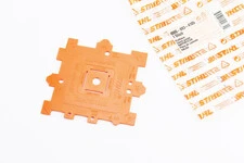 Шаблон для визначення параметрів пильних ланцюгів, ОРИГІНАЛ (00008934105)