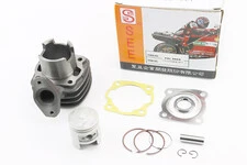 Циліндр к-кт (цпг) Honda PAL 50cc-41мм (палець 10мм) жовта коробка