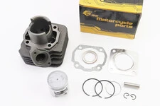 Циліндр к-кт (цпг) Honda TACT AF09/AF16 50cc-41мм (палець 10мм, кріплення глушника 47мм)