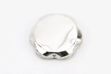 Кришка бака паливного D-70mm, 168F/170F/173F/177F/182F/188F/190F, метал, "ХРОМ", Тип 3