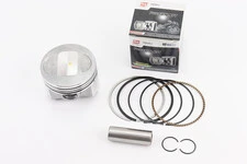 Поршень к-кт CG300cc 70мм STD (висота 47,5мм, палець 18мм)