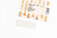 Шаблон для визначення ступеня зношування зірочки, ОРИГІНАЛ (00008934101)