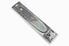 Шина 6"-1,1mm 1/4" 37зв L-18см (Підходить на акумуляторну міні-пилу) + ланцюг 1/4"-1,1mm-36зв. круг. зуб-2шт, на блістері