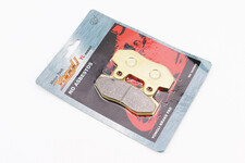 Гальмівні колодки (дискові) без вуха, Viper - RACE/STORM/CG/СВ/HONDA-LS125;NSR 50;MBX 50/LIFAN/KYMCO-Pulsar/LONCIN, к-кт 2шт,