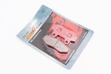 Гальмівні колодки (дискові) без вуха, Viper - RACE/STORM/CG/СВ/HONDA-LS125;NSR 50;MBX 50/LIFAN/KYMCO-Pulsar/LONCIN, к-кт 2шт,