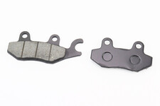 Гальмівні колодки (дискові) ліве вухо, Viper - RACE/STORM/CG/СВ/HONDA-LS125;NSR 50;MBX 50/LIFAN/KYMCO-Pulsar/LONCIN, к-кт 2шт