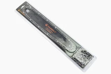 Шина 8"-1,1mm 1/4" 46зв L-24см (Підходить на акумуляторну міні-пилу)  + ланцюг 1/4"-1,1mm-46зв. круг. зуб-2шт, на блістері