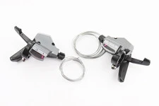 Переключатели (манетка) 3x8 скоростей, чёрные SL-KD-30