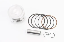 Поршень к-кт 168F 68mm +0,25 (H-49mm, палець 18mm)