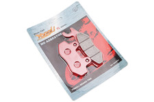 Гальмівні колодки (дискові) ліве вухо, Viper - RACE/STORM/CG/СВ/HONDA-LS125;NSR 50;MBX 50/LIFAN/KYMCO-Pulsar/LONCIN, к-кт 2шт,