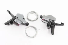 Переключатели (манетка) 3x9 скоростей, чёрные SL-KD-30